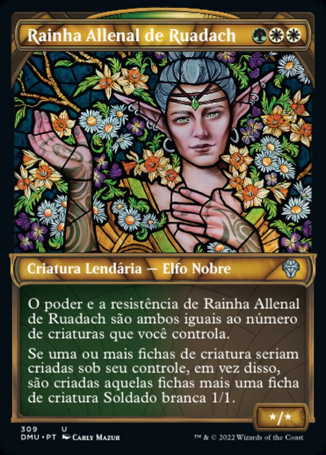 Rainha Allenal de Ruadach / Queen Allenal of Ruadach - Magic: The Gathering - MoxLand