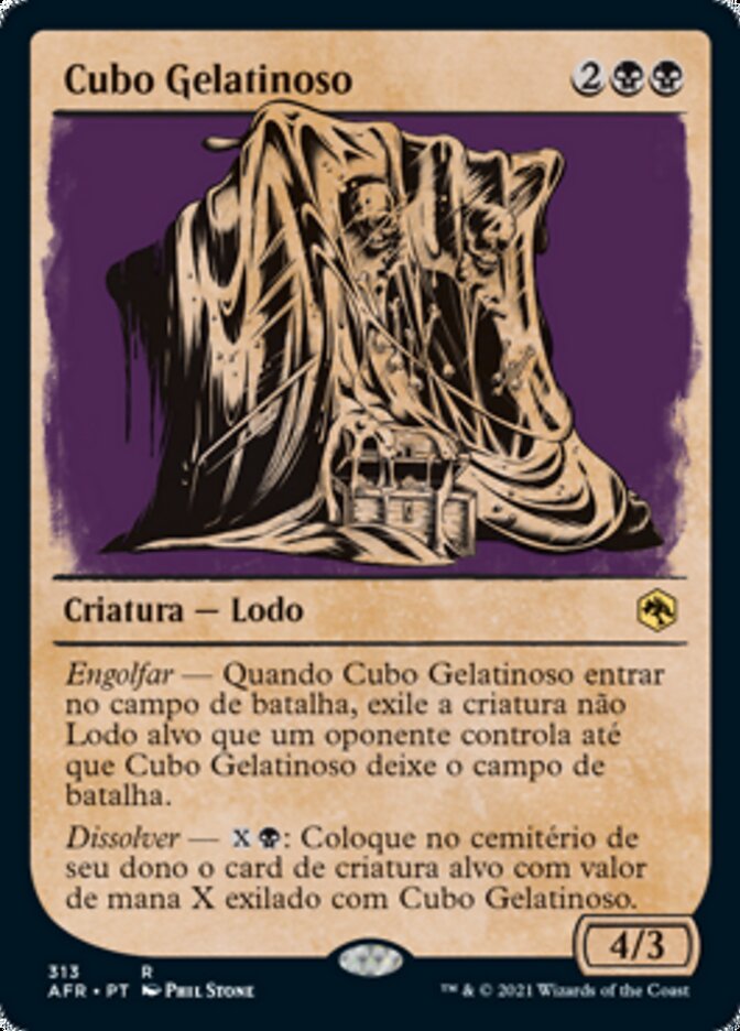 Cubo Gelatinoso / Gelatinous Cube - Magic: The Gathering - MoxLand