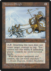 Trenó de Arcum / Arcum's Sleigh - Magic: The Gathering - MoxLand