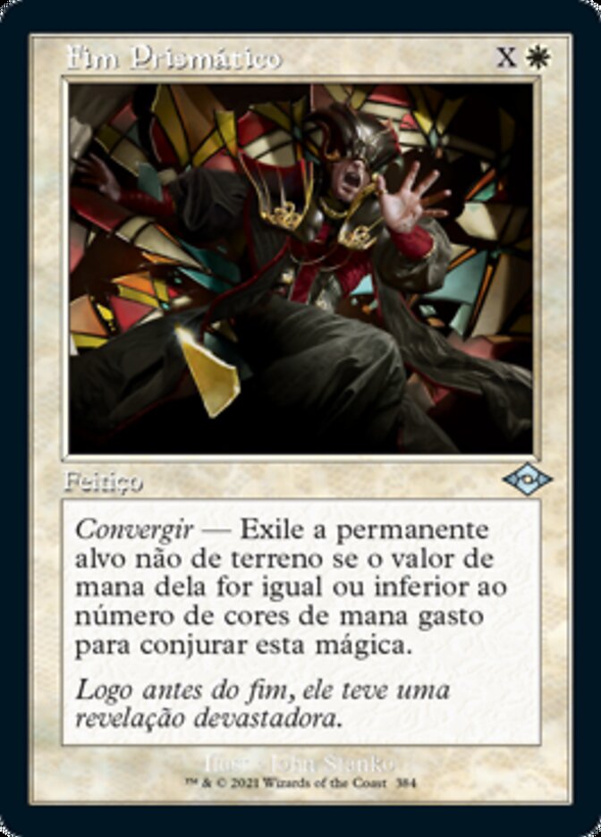 Fim Prismático / Prismatic Ending - Magic: The Gathering - MoxLand