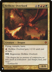 Soberano Dragão Avérneo / Hellkite Overlord - Magic: The Gathering - MoxLand