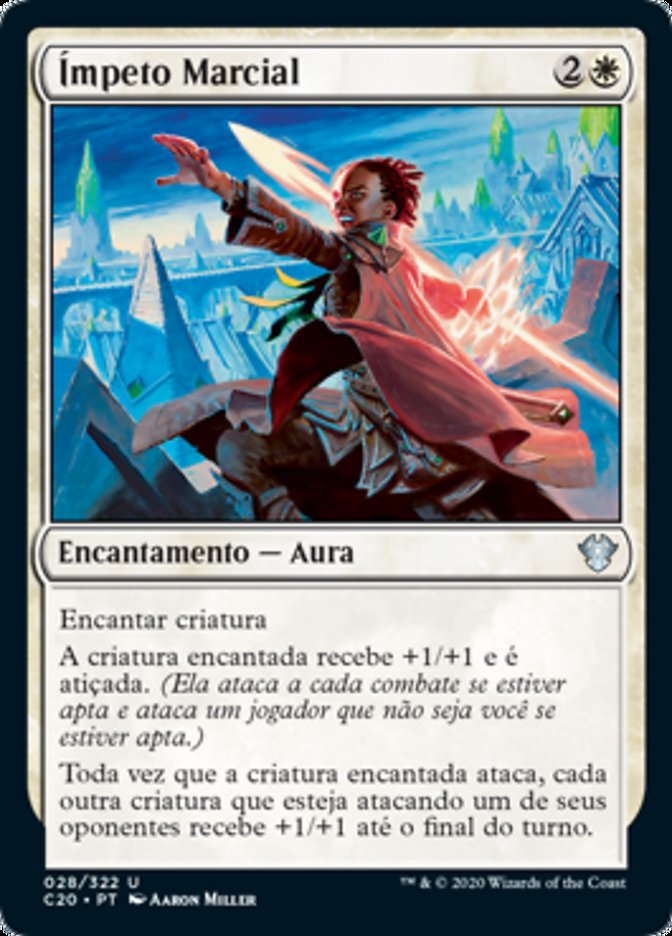 Ímpeto Marcial / Martial Impetus - Magic: The Gathering - MoxLand