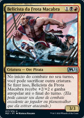 Belicista da Frota Macabra / Dire Fleet Warmonger - Magic: The Gathering - MoxLand