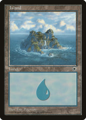 Ilha / Island - Magic: The Gathering - MoxLand