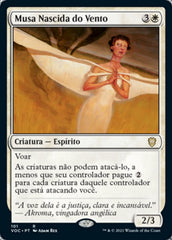 Musa Nascida do Vento / Windborn Muse - Magic: The Gathering - MoxLand