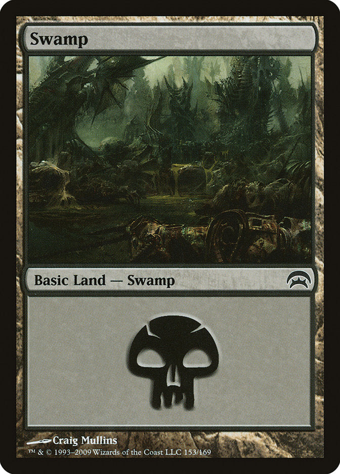 Pântano / Swamp - Magic: The Gathering - MoxLand