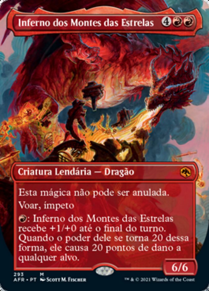 Inferno dos Montes das Estrelas / Inferno of the Star Mounts - Magic: The Gathering - MoxLand