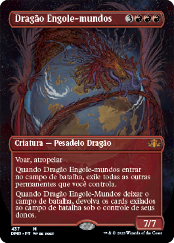 Dragão Engole-mundos / Worldgorger Dragon - Magic: The Gathering - MoxLand