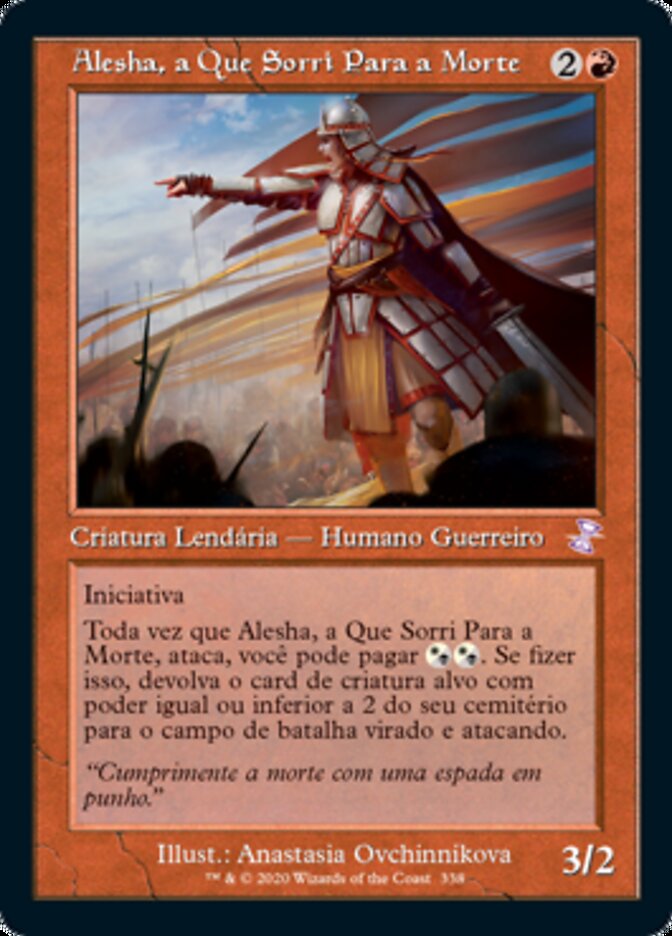 Alesha, a Que Sorri Para a Morte / Alesha, Who Smiles at Death - Magic: The Gathering - MoxLand