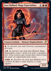 Jaya Ballard, Maga Especialista / Jaya Ballard, Task Mage - Magic: The Gathering - MoxLand