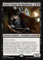 Gonti, Senhor da Opulência / Gonti, Lord of Luxury - Magic: The Gathering - MoxLand