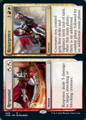 Resposta / Ressurgimento / Response / Resurgence - Magic: The Gathering - MoxLand