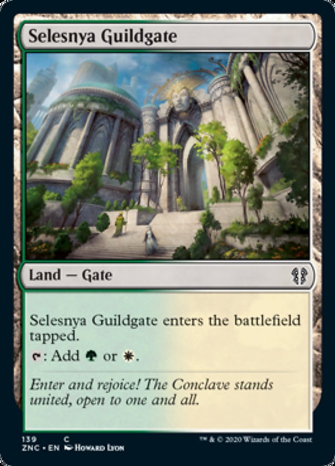 Portão da Guilda Selesnya / Selesnya Guildgate - Magic: The Gathering - MoxLand