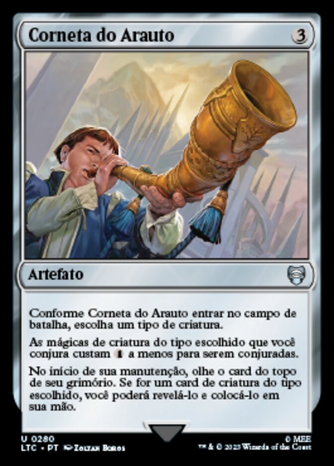 Corneta do Arauto / Herald's Horn - Magic: The Gathering - MoxLand