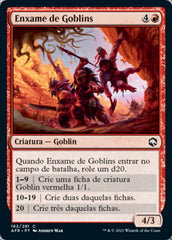 Enxame de Goblins / Swarming Goblins - Magic: The Gathering - MoxLand