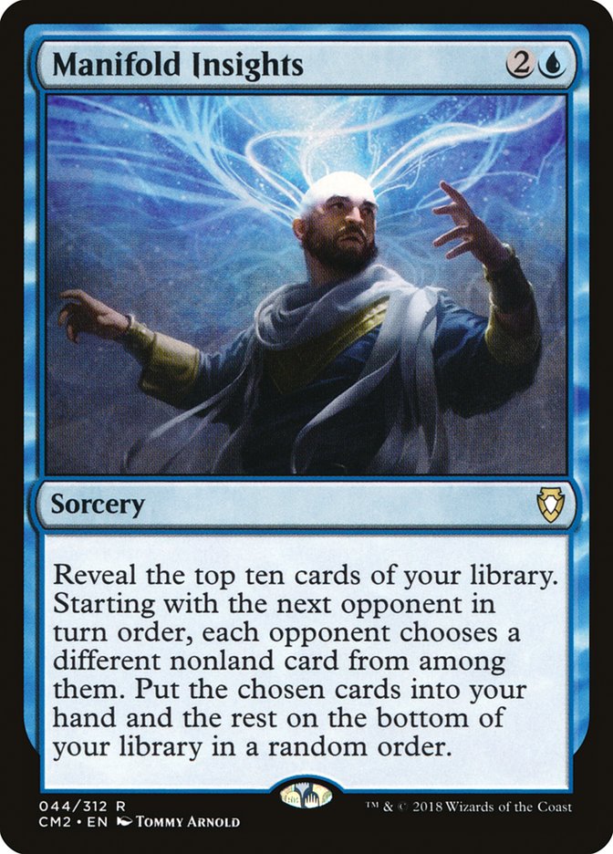 Visões Multifacetadas / Manifold Insights - Magic: The Gathering - MoxLand