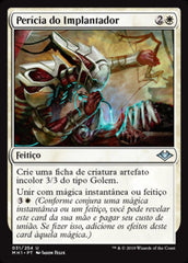 Perícia do Implantador / Splicer's Skill - Magic: The Gathering - MoxLand