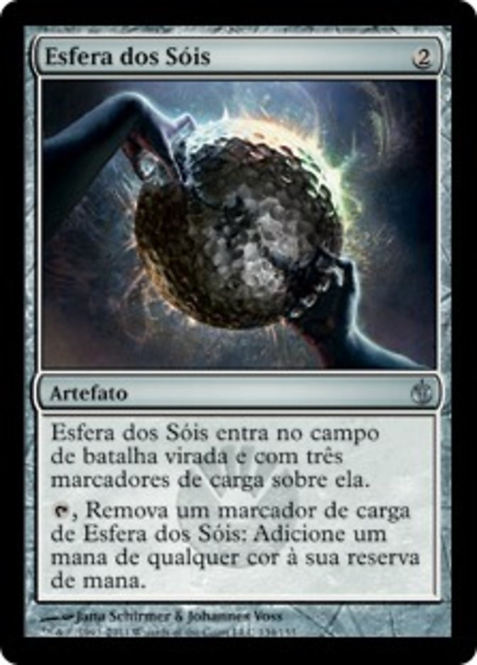 Esfera dos Sóis / Sphere of the Suns - Magic: The Gathering - MoxLand