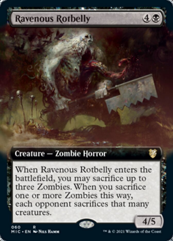 Putrivêntreo Voraz / Ravenous Rotbelly - Magic: The Gathering - MoxLand