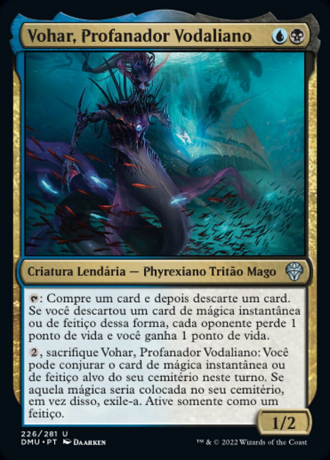 Vohar, Profanador Vodaliano / Vohar, Vodalian Desecrator - Magic: The Gathering - MoxLand