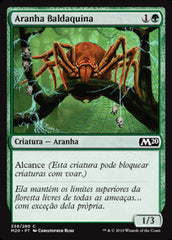 Aranha Baldaquina / Canopy Spider - Magic: The Gathering - MoxLand