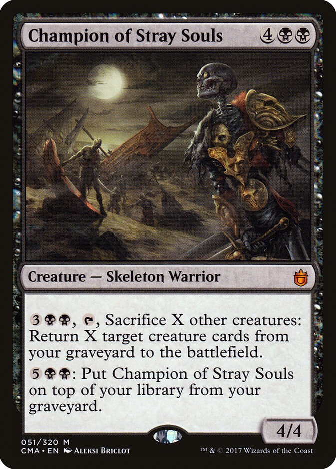 Campeão das Almas Perdidas / Champion of Stray Souls - Magic: The Gathering - MoxLand