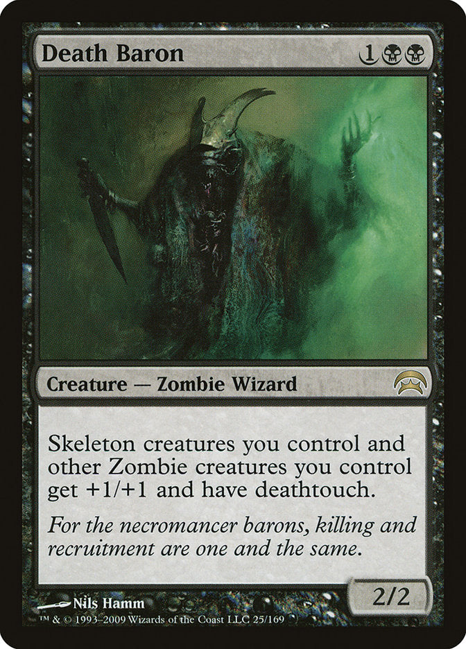 Barão da Morte / Death Baron - Magic: The Gathering - MoxLand