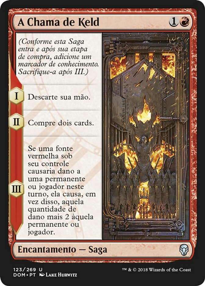 A Chama de Keld / The Flame of Keld - Magic: The Gathering - MoxLand