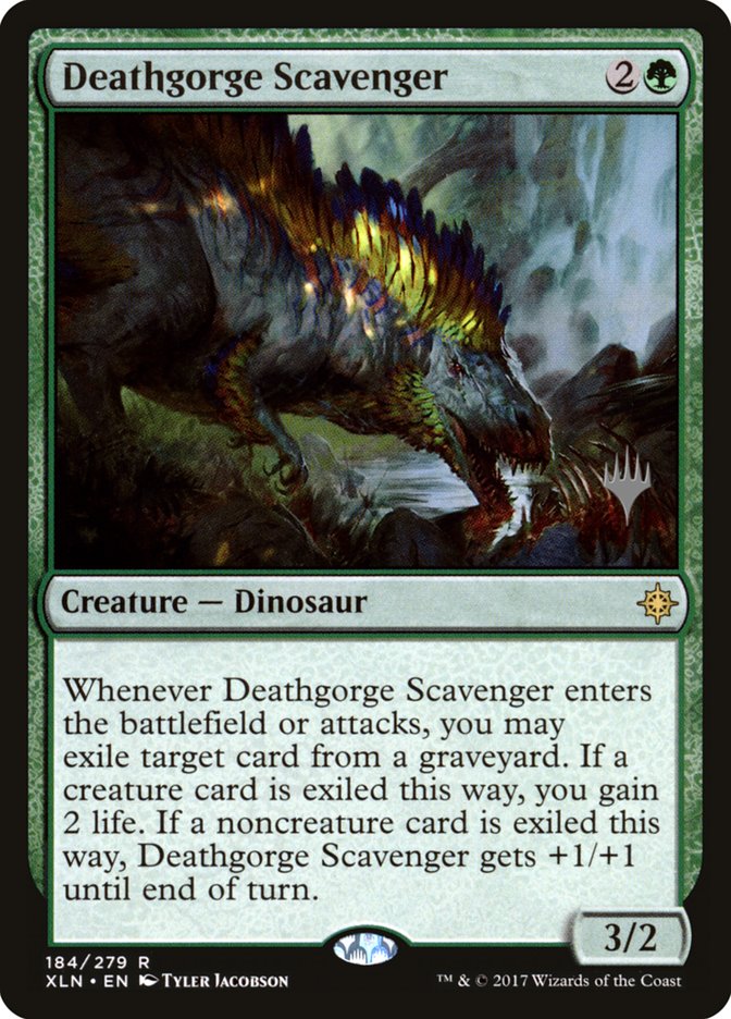 Carniceiro Gorja da Morte / Deathgorge Scavenger - Magic: The Gathering - MoxLand