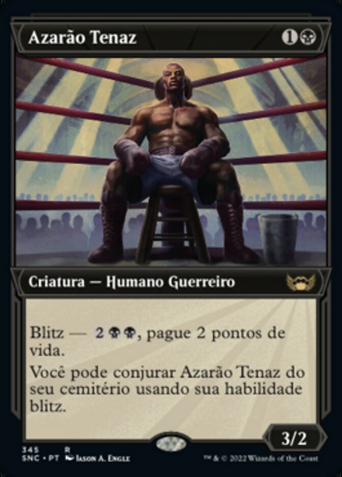 Azarão Tenaz / Tenacious Underdog - Magic: The Gathering - MoxLand