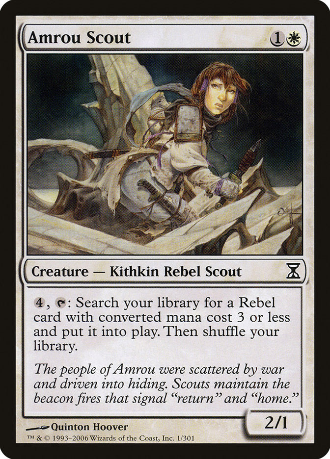 Batedor Amrou / Amrou Scout - Magic: The Gathering - MoxLand