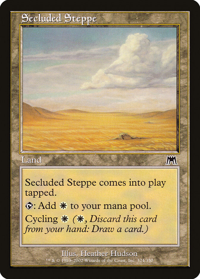 Estepe Remota / Secluded Steppe - Magic: The Gathering - MoxLand