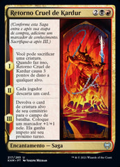 Retorno Cruel de Kardur / Kardur's Vicious Return - Magic: The Gathering - MoxLand