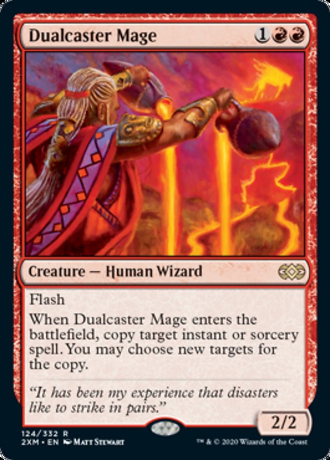 Mago da Conjuração Dupla / Dualcaster Mage - Magic: The Gathering - MoxLand