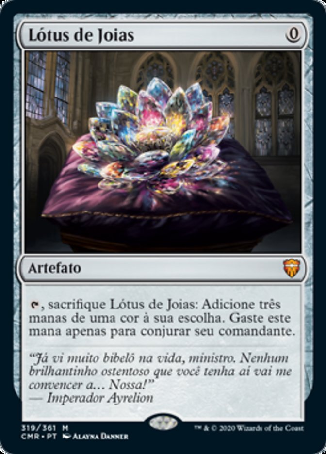 Lótus de Joias / Jeweled Lotus - Magic: The Gathering - MoxLand