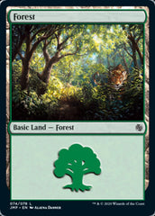 Floresta / Forest - Magic: The Gathering - MoxLand