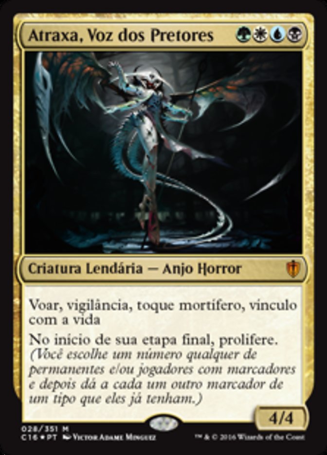 Atraxa, Voz dos Pretores / Atraxa, Praetors' Voice - Magic: The Gathering - MoxLand