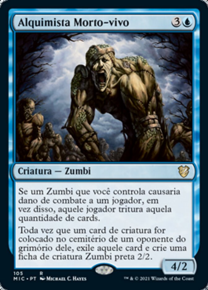 Alquimista Morto-vivo / Undead Alchemist - Magic: The Gathering - MoxLand