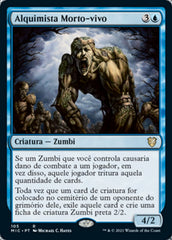 Alquimista Morto-vivo / Undead Alchemist - Magic: The Gathering - MoxLand