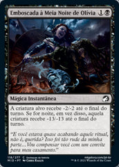 Emboscada à Meia-noite de Olívia / Olivia's Midnight Ambush - Magic: The Gathering - MoxLand