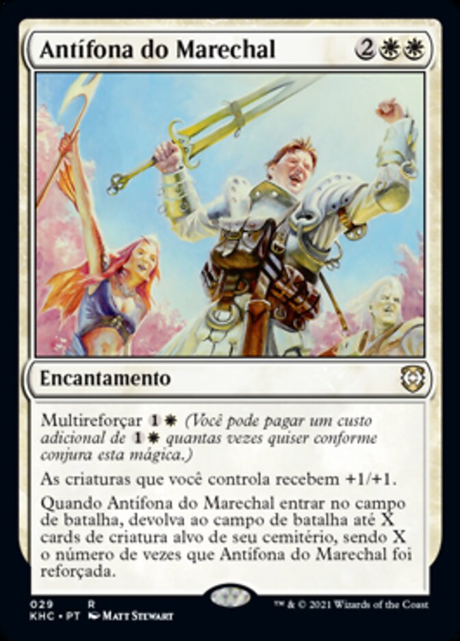 Antífona do Marechal / Marshal's Anthem - Magic: The Gathering - MoxLand