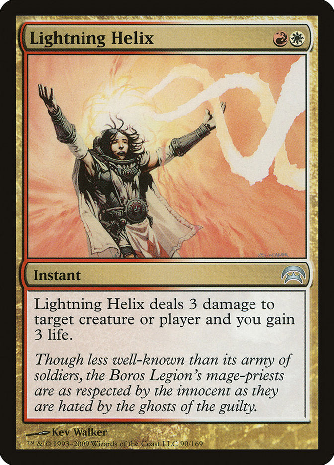 Hélice de Raios / Lightning Helix - Magic: The Gathering - MoxLand