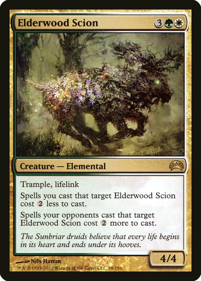 Rebento da Matavelha / Elderwood Scion - Magic: The Gathering - MoxLand