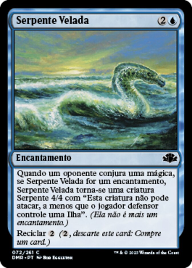 Serpente Velada / Veiled Serpent - Magic: The Gathering - MoxLand