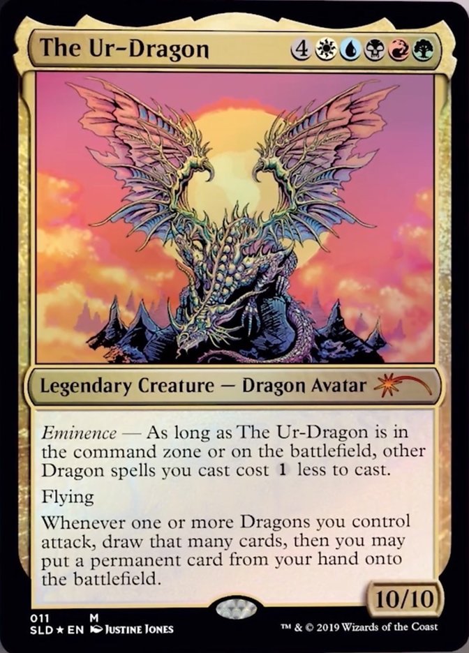 O Ur-dragão / The Ur-Dragon - Magic: The Gathering - MoxLand