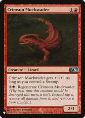 Lamívago Escarlate / Crimson Muckwader - Magic: The Gathering - MoxLand