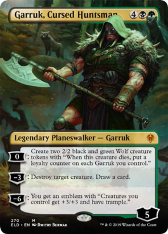 Garruk, Caçador Amaldiçoado / Garruk, Cursed Huntsman - Magic: The Gathering - MoxLand