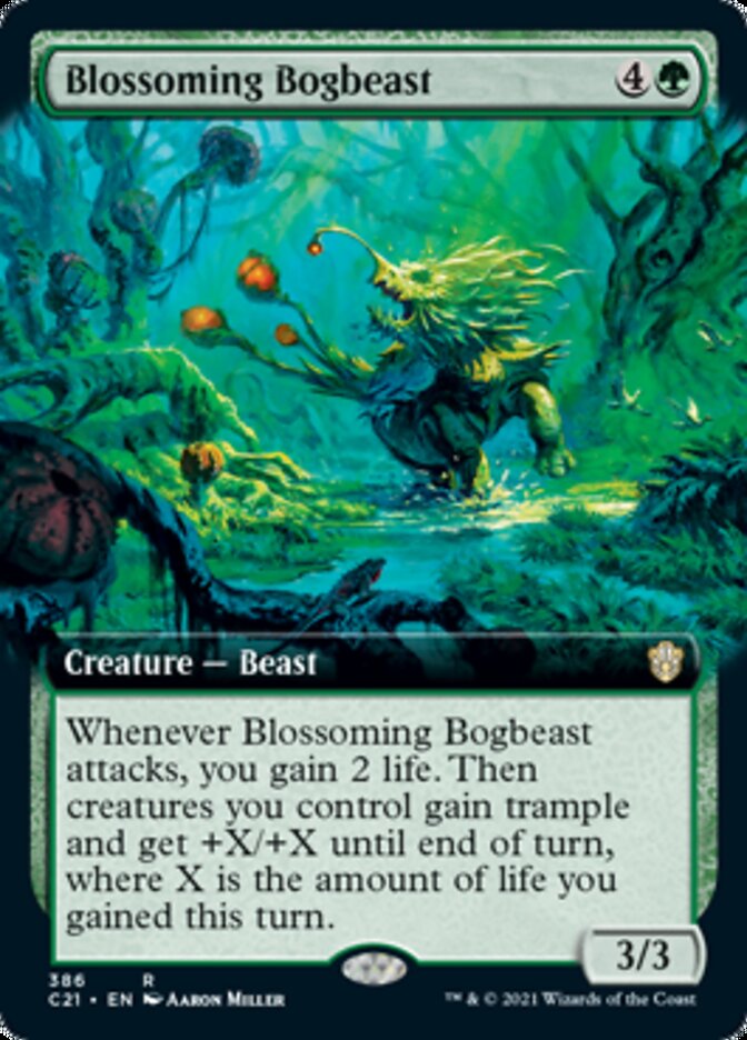 Fera-do-pântano Florescente / Blossoming Bogbeast - Magic: The Gathering - MoxLand