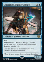 Oficial de Ataque Celeste / Skystrike Officer - Magic: The Gathering - MoxLand