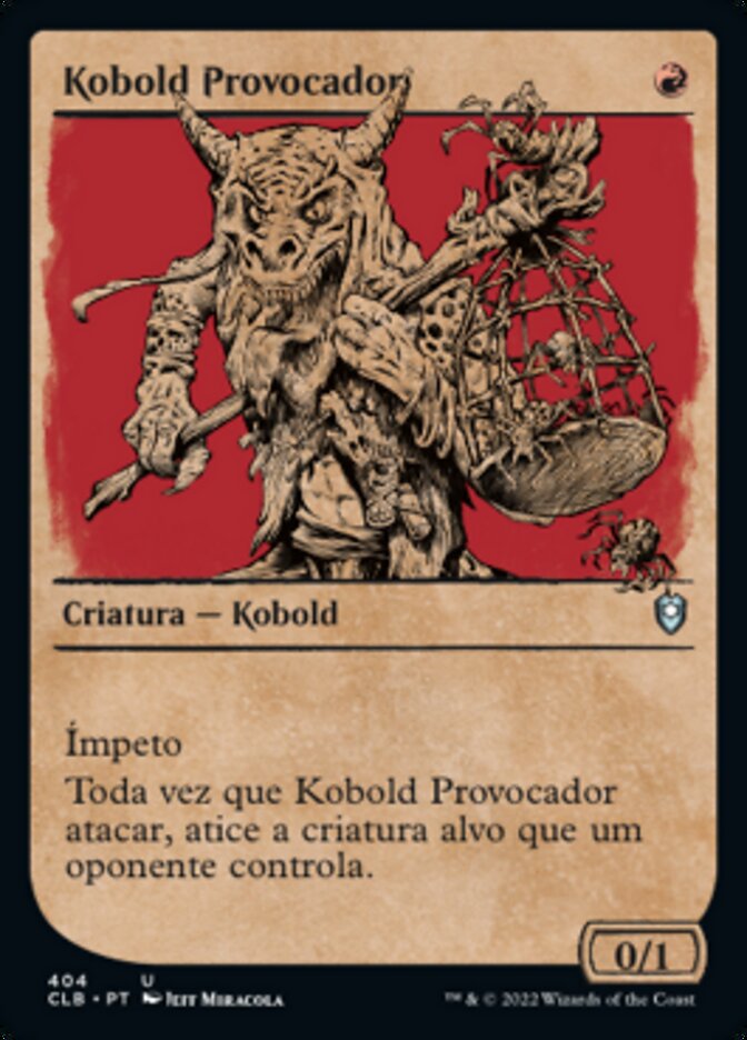 Kobold Provocador / Taunting Kobold - Magic: The Gathering - MoxLand